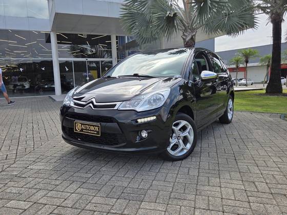 CITROËN C3 1.6 VTI 120 FLEX EXCLUSIVE EAT6